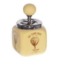 Пепельница, 8,5*8,5*16см 714851