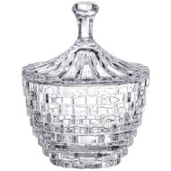 САХАРНИЦА С КРЫШКОЙ "SAPHIR" 11,4Х14,5 СМ 695-065