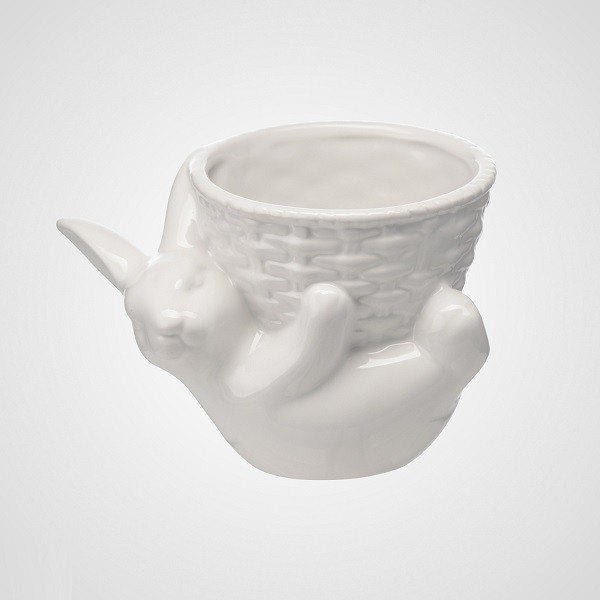 Кашпо с кроликами RB3-0C19H245W