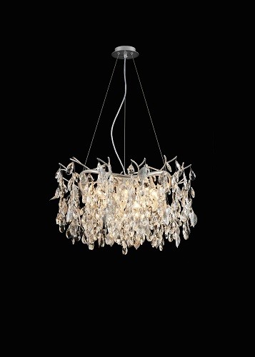 Люстра NWZ77-ф600*390 CHROME