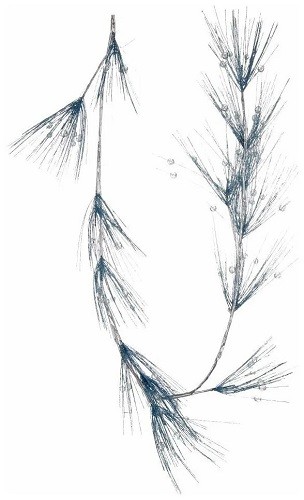 Изделие декоративное "Гирлянда", 155*12*12см 719142