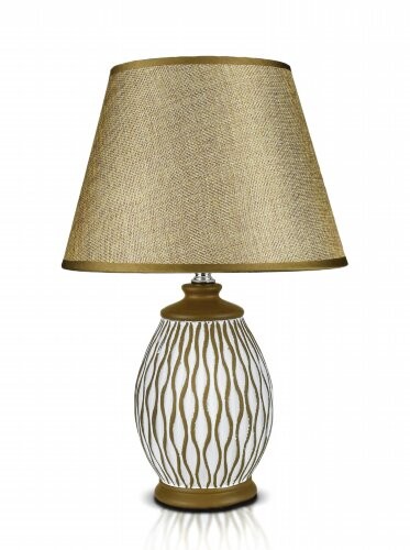 Светильник настольный В-HS8017-M+ I.brown+l.brown shade 01103958