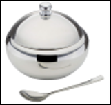 Сахарница с ложкой 600 мл. 1109 Z