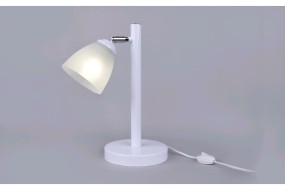 Настольная лампа "Лютня" РС20657 WT+CR/1T