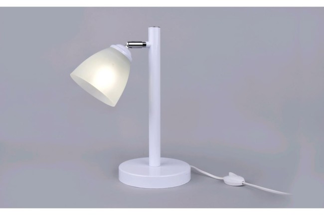 Настольная лампа "Лютня" РС20657 WT+CR/1T