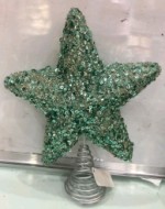 Верхушка Звезда 15 см (зел) AP-30449ME15 76176