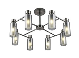 Люстра 74338/8 PEARL BLACK+SAND NICKEL