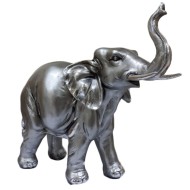 Слон новый   Н-26см,,L-27см,В-11см СТАЛЬ F1269/4