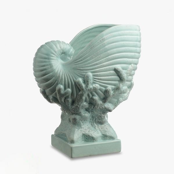 Ваза Керамическая "Бирюзовая Битиния" 21936231