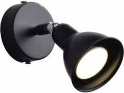 Светильник "Велес" РС21490 BK+CR/1W