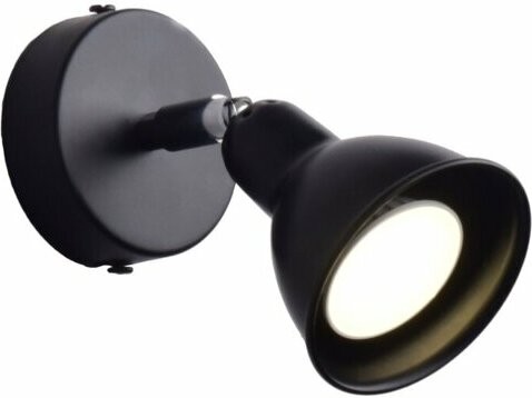 Светильник "Велес" РС21490 BK+CR/1W
