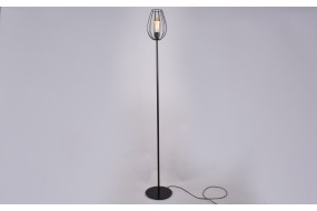 Торшер "Чарлстон" РС21048 BK/1F