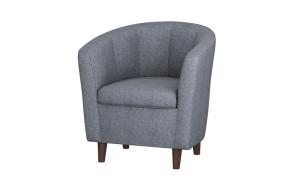 Кресло ИВАРУ Шелби (лекко графит) НФ-00004017 Кресло ИВАРУ Шелби (лекко графит) НФ-00004017