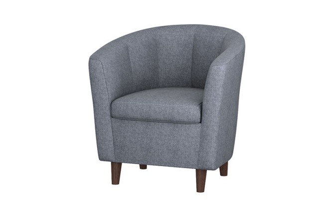 Кресло ИВАРУ Шелби (лекко графит) НФ-00004017