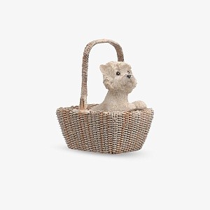 Собачка в корзине BH101396A