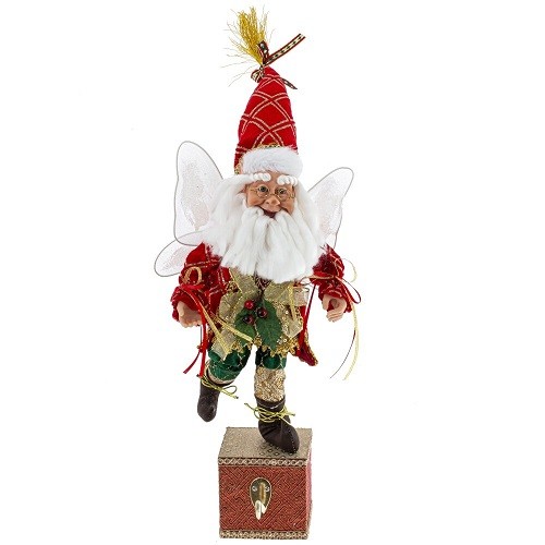 Дед Мороз, L18 W16 H58/36 см 808443