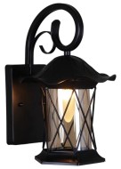 Фонарь 08281-9.2-001U BK