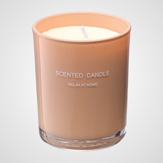 Свеча ароматическая Fragrant&House с ароматом лаванды, розы 00112