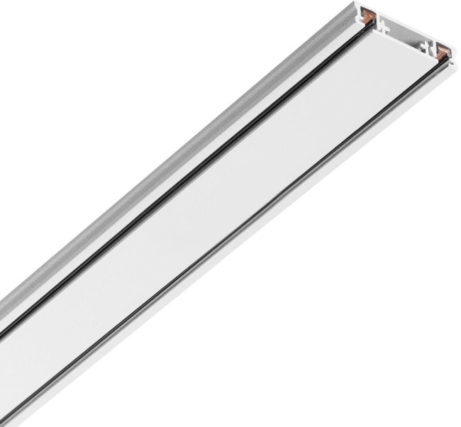 Низковольтный накладной шинопровод 135196 SHINO NT23 042 белый 2 м заглушки в комплекте IP20 48V SMA