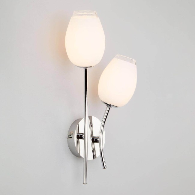 Светильник настенный 30135/2 хром