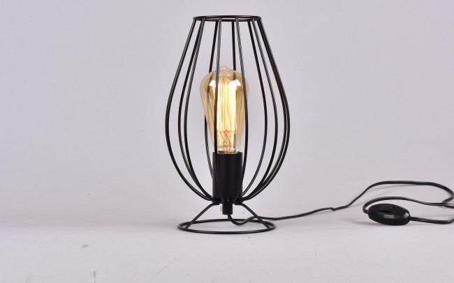 Светильник "Чарлстон" РС21048 BK/1T