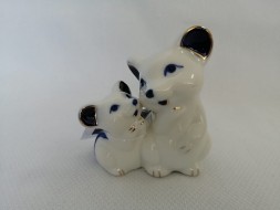 Фигурка "Мышиное семейство", 9*5*8см 110329