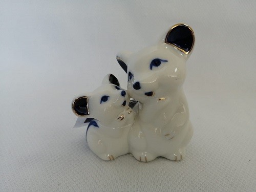 Фигурка "Мышиное семейство", 9*5*8см 110329