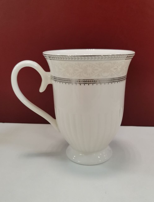 Набор кружек 6 шт узор/сер.кант 6SM-Е335 335-Е6SM