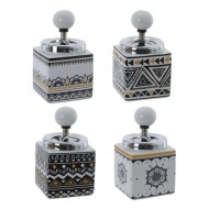 Пепельница, 8,5*8,5*16см 758310