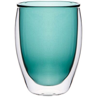 СТАКАН С ДВОЙНЫМИ СТЕНКАМИ "DOUBLE-WALL" 320 МЛ. ДИАМЕТР=8,5 СМ. ВЫСОТА=11,5 СМ 249-216