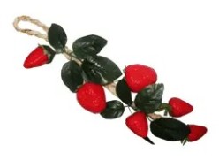 Фрукты в косах "Клубника", 34см FK-4975