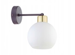 Настенный светильник 6301S/1 FGD+BK