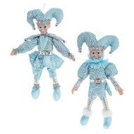 Изделие декоративное подвесное "Клоун", L13 W5 H28 см 793536