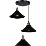 Светильник потолочный 02189-0.9-03 BK