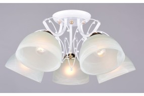 Светильник РС20529 WT+FG/5C