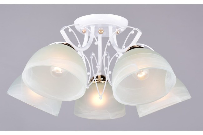 Светильник РС20529 WT+FG/5C