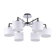 Потолочный светильник 10045/6CR WT