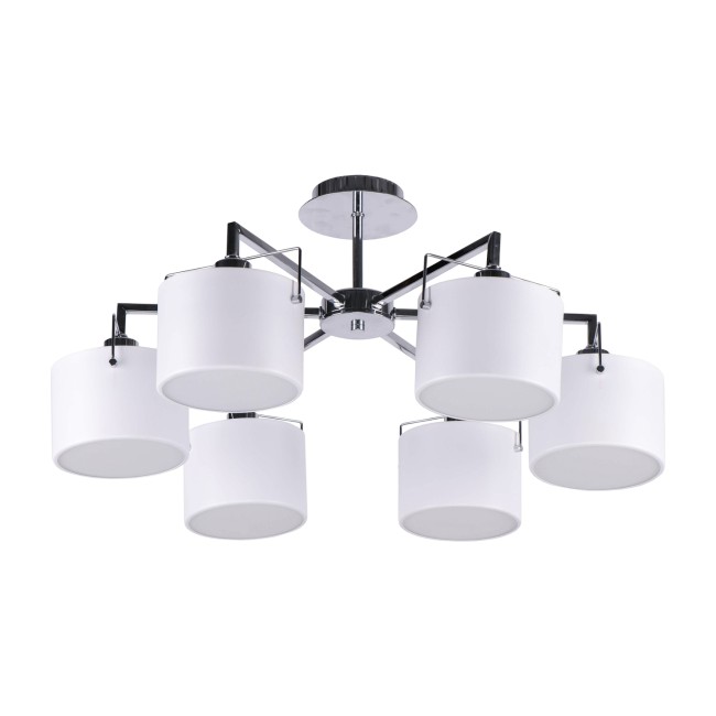 Потолочный светильник 10045/6CR WT