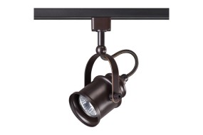 Трековый светильник 370545 NT19 204 коричневый IP20 GU10 50W 230V VETERUM