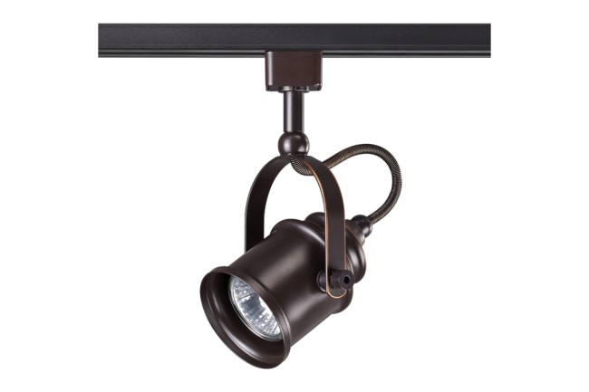 Трековый светильник 370545 NT19 204 коричневый IP20 GU10 50W 230V VETERUM