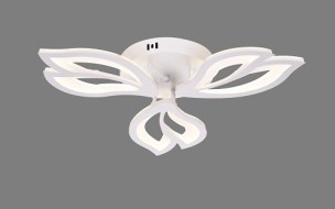 Люстра 3053/3 WT 66W 3000-6500K