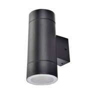 Светильник уличный 8013A влагозащ. метал черный мат IP65 2*GX53 FB53C2ECH