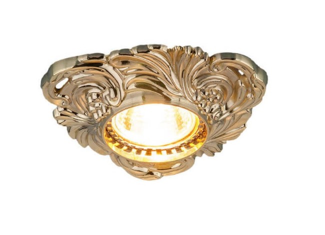 Точечный светильник 4105 MR16 золото