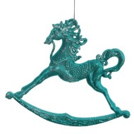 Украшение новогоднее "Лошадка", L14,5 W1 H12 см 807591