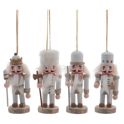 Украшение новогоднее "Щелкунчик" Набор из 4шт L17,5 W4 H10,5 см 813572 Украшение новогоднее "Щелкунчик" Набор из 4шт L17,5 W4 H10,5 см 813572