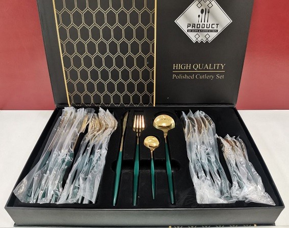 Столовый набор на 6 персон AP923-74 24 предмета