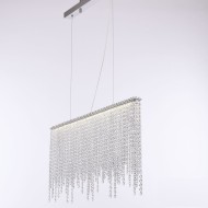 Светильник SH06.90.B.Ni.4000, 14w, 90x4x41 cм