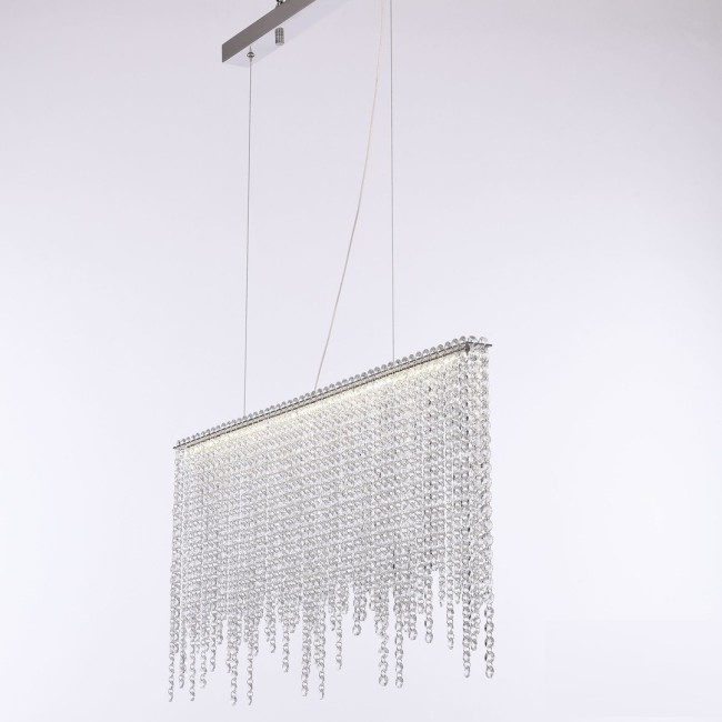 Светильник SH06.90.B.Ni.4000, 14w, 90x4x41 cм