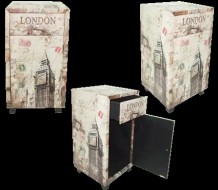 Тумба 35*35*68см CR-35852