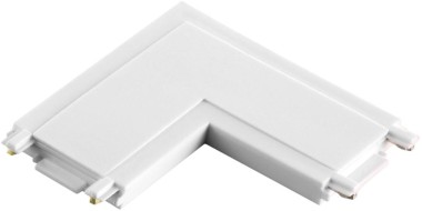 Соединитель с токопроводом "L" для низковольтного шинопровода 135206 SHINO NT23 043 белый IP20 48V